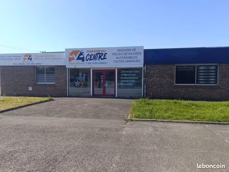 local commercial 4579 m² bully-les-mines