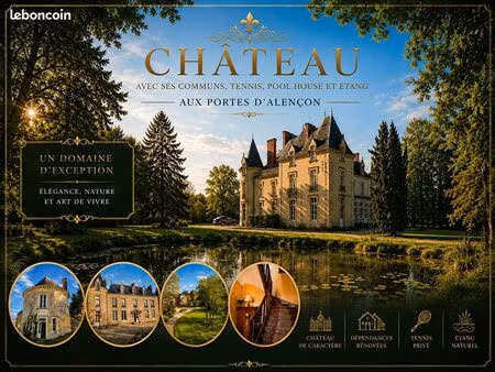 château 18 pièces 446 m²