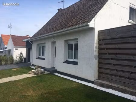 maison individuelle proche mer