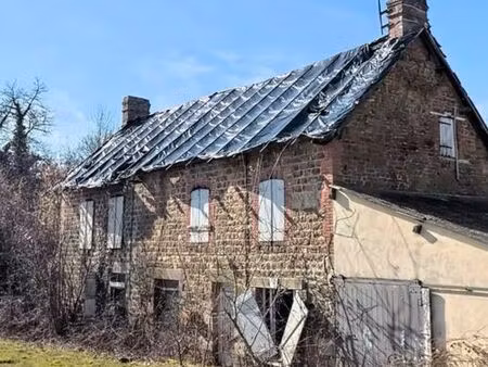 maison complètement à rénover