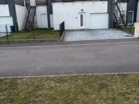 maison moderne toit plat