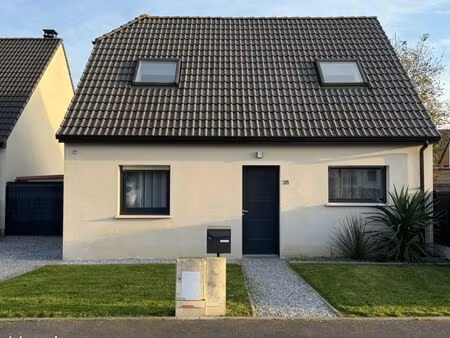 maison individuelle semi plain-pied