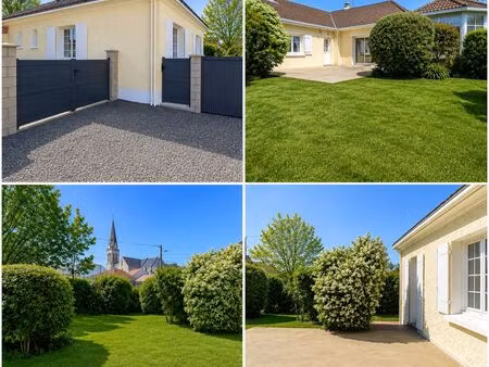 maison plain pied 150 m²