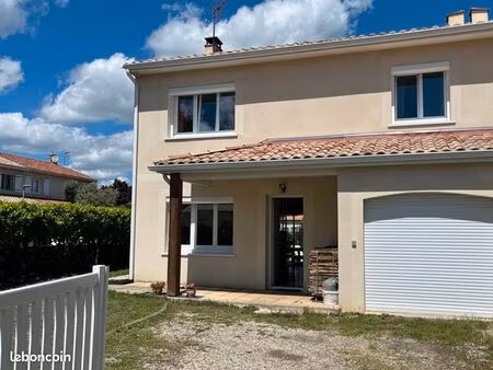 maison de ville 4 pièces 95 m²