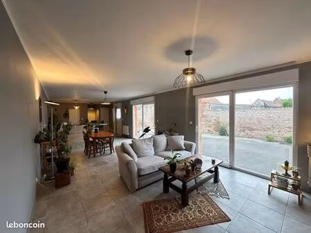 lot 2 maisons 120 et 95m2