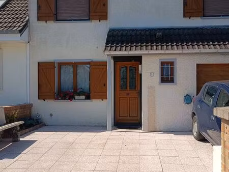 maison de 109 m² avec jardin  garage et poêle à pellets – 150 000