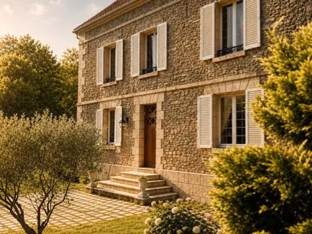 maison bourgeoise et ses dépendances