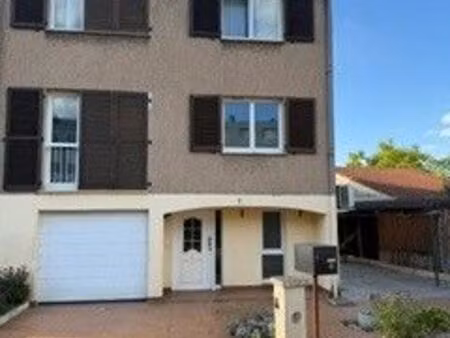 vends maison famililale centre rombas