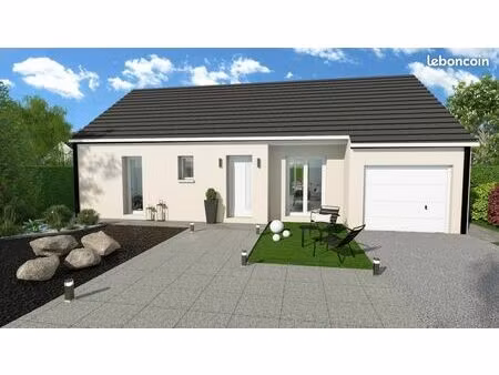 maison 90 m² saint omer