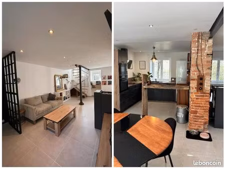 maison avec grand jardin clos
