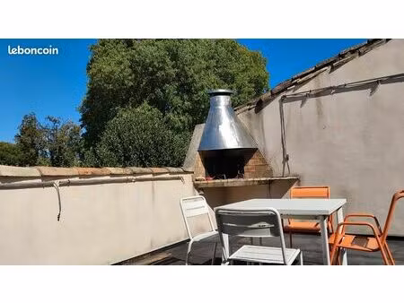 maison de village avec terasse de 25 m2