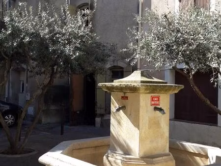 atypique  maison de ville de 3 pièces avec terrasse tropézienne entièrement rénovée (loué 