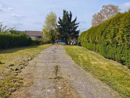 terrain 800m2 viabilisé