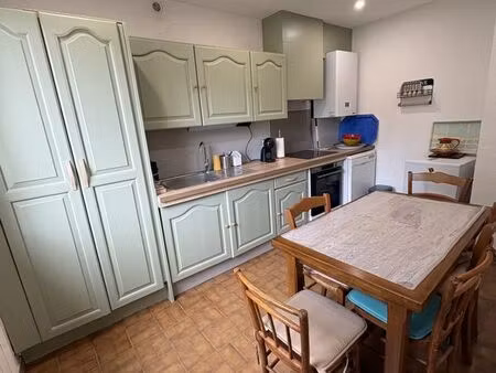 a louer maison meublée t4 91 m2 sur 556 m2 de terrain le cres 34920
