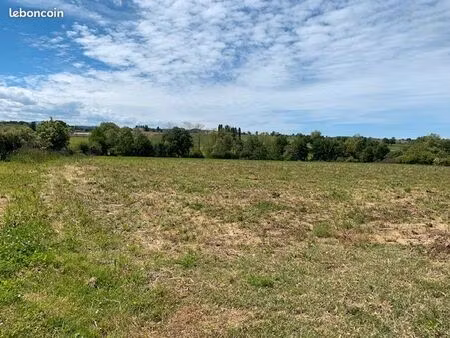 terrain 1500 m² saint palais