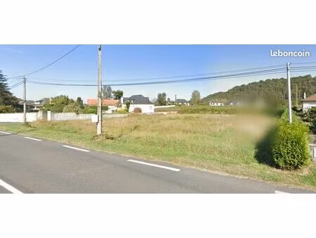 terrain constructible 423m2