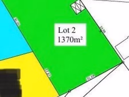 terrain 1 370 m² quettreville sur sienne
