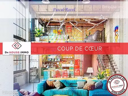loft/atelier/surface 4 pièces 80 m²