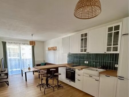 appartement t2 meublé 40m2 - beauvais quartier saint-quentin