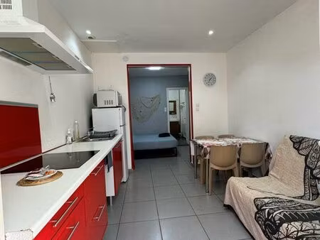 studio rdc meublé
