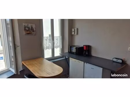 studio meublé disponible