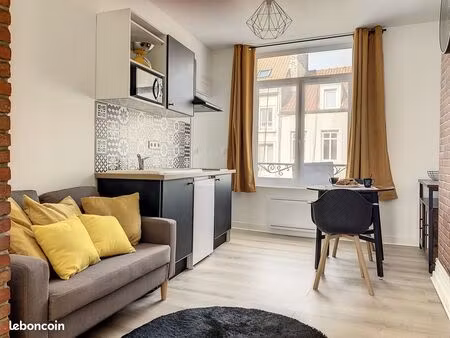 studio meublé