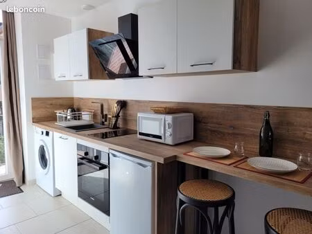 appartement meublé 28m2