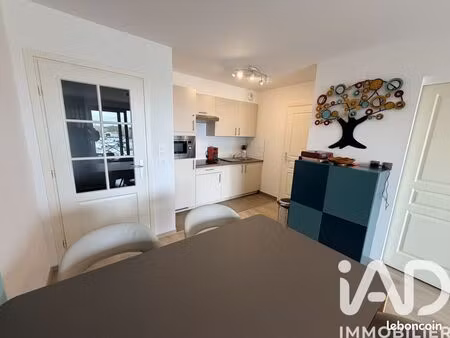 appartement 3 pièces 43 m²