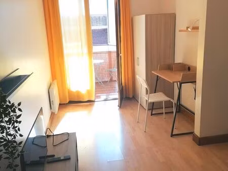 urgent studio t1 meublé a chatel-guyon