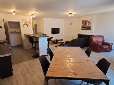 spacieux t2 meublé - 64m2