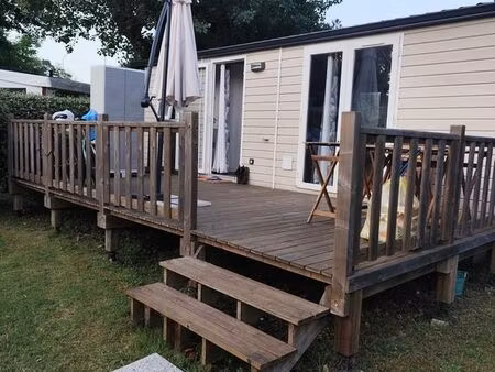 vend mobil home pays basque