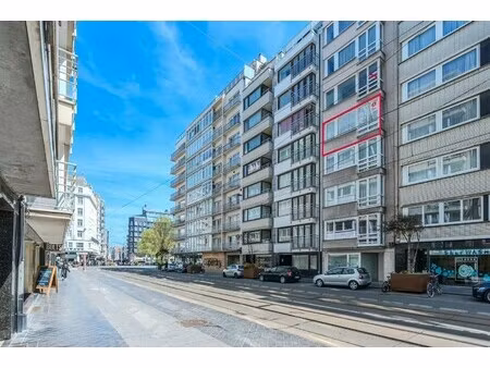 centraal 2-slaapkamer appartement vlakbij zee te oostende