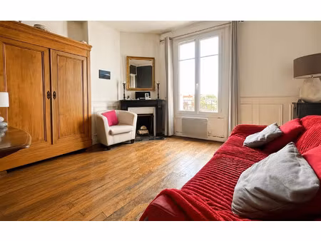 appartement paris 20 40 m² t-2 à vendre  372 750 €