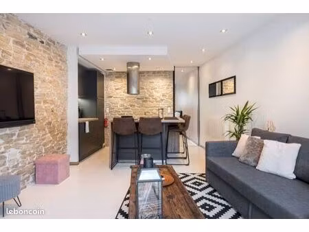 t2 meublé · terrasse 15 m² quartier calme saint-alban-de-roche · bourgoin-jallieu (38) · r