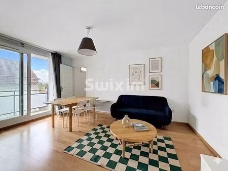 appartement 2 pièces 48 m²