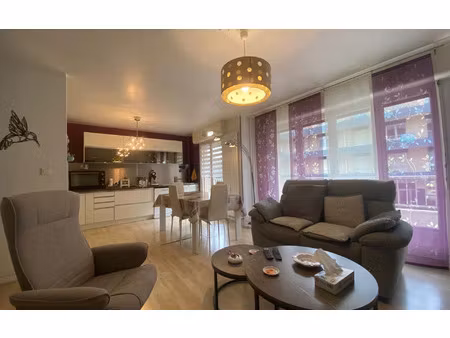 appartement saint-dizier 58.7 m² t-3 à vendre  76 000 €