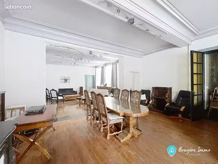 appartement 6 pièces 155 m²