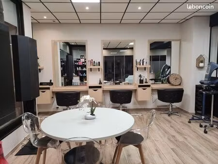 vente salon de coiffure