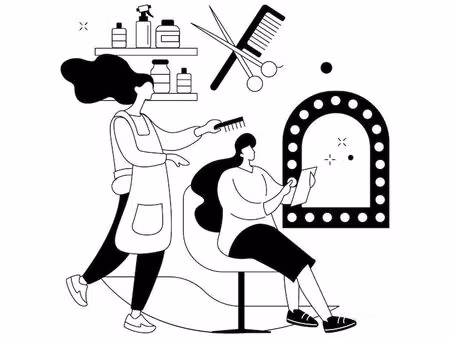 salon de coiffure