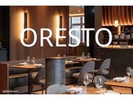 restaurant clé en main – fort potentiel de développement