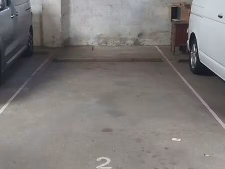 location emplacement garage centre ville etaples