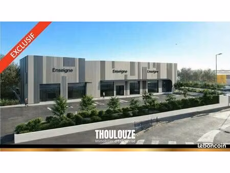 local commercial 251 m² lunel