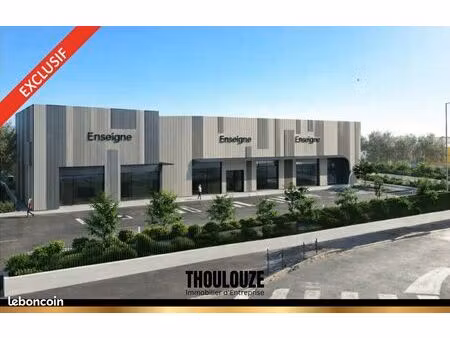 local commercial 506 m² lunel