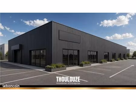 local commercial 1600 m² montpellier