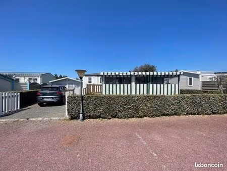 vente d’un mobil-home