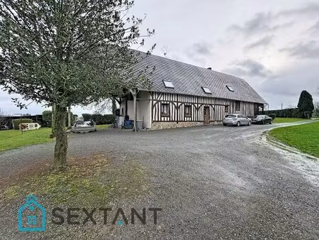 en vente maison 207 m² – 495 000 € |barentin