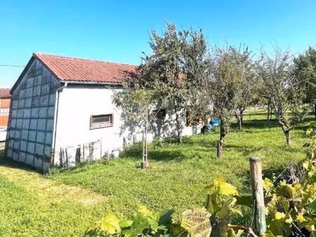 bâtiment - maison 73 m2 avec terrain de 644 m2