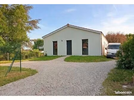 centre ville langon au calme - maison plain-pied 2024 - classe énergie a