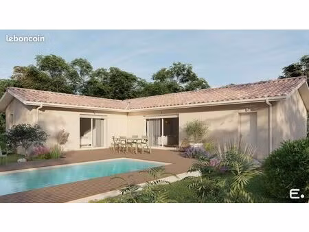 maison 4 pièces 100 m²