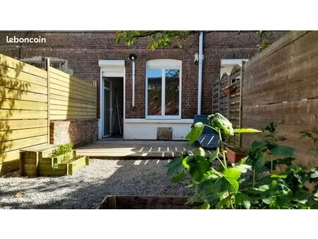 maison de courée avec jardin chr
